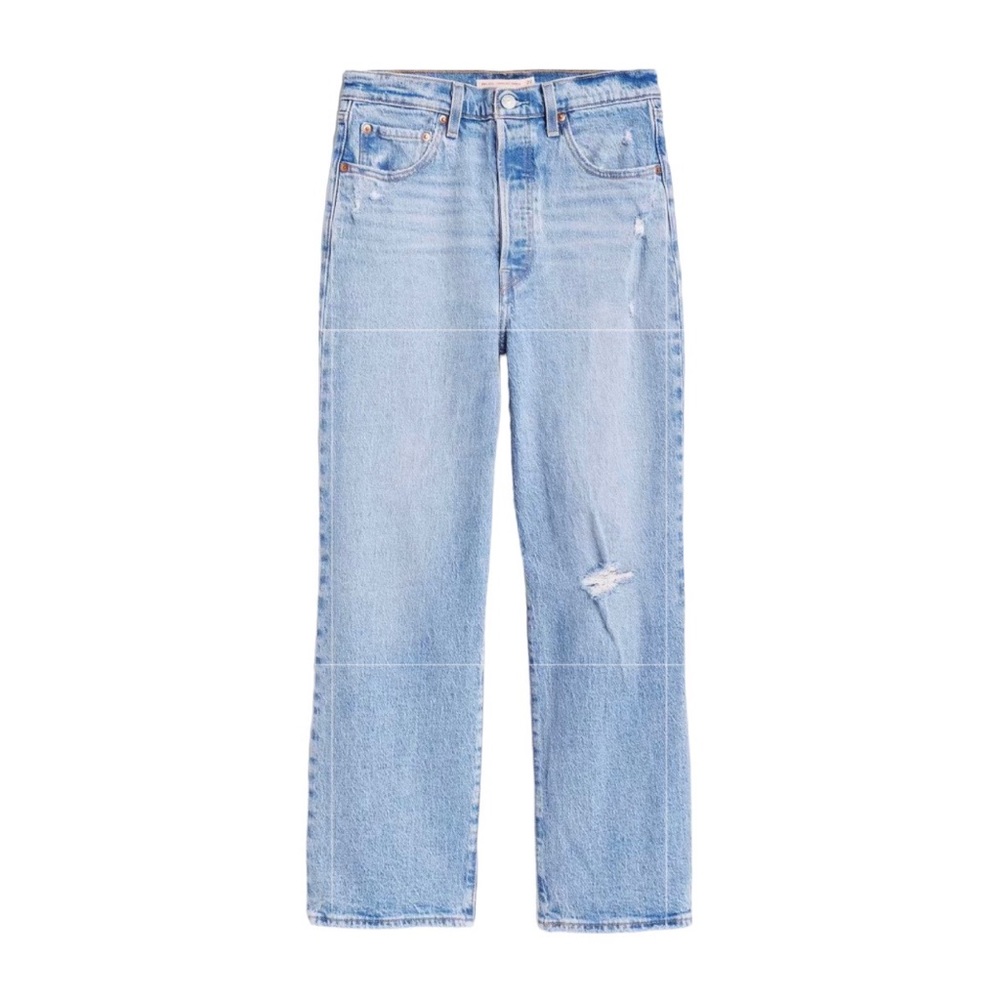 Levi’s Ribcage Straight Leg Ankle Jean Size 10/27” inseam. NWT. - Picture 1 of 7